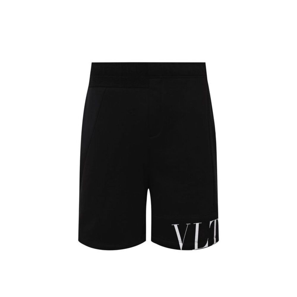 Valentino Black Modal Men's Shorts